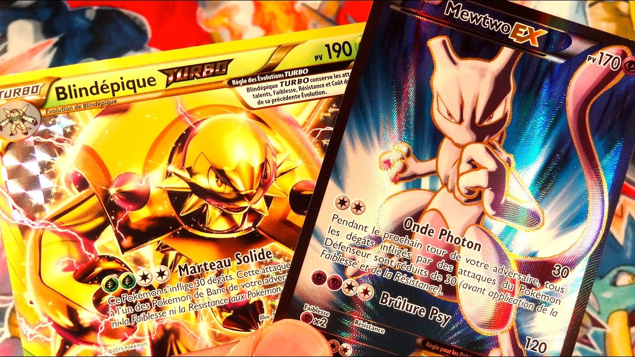 Ouverture d'un Display Pokémon XY8 IMPULSION TURBO ! CARTE FULL ART TURBO EN OR ?! #1/2