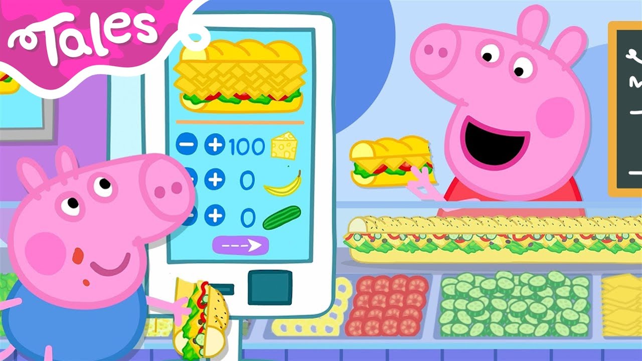 Peppa Pig Tales 2025 | Sandwich Shop | BRAND NEW Peppa Pig Episodes