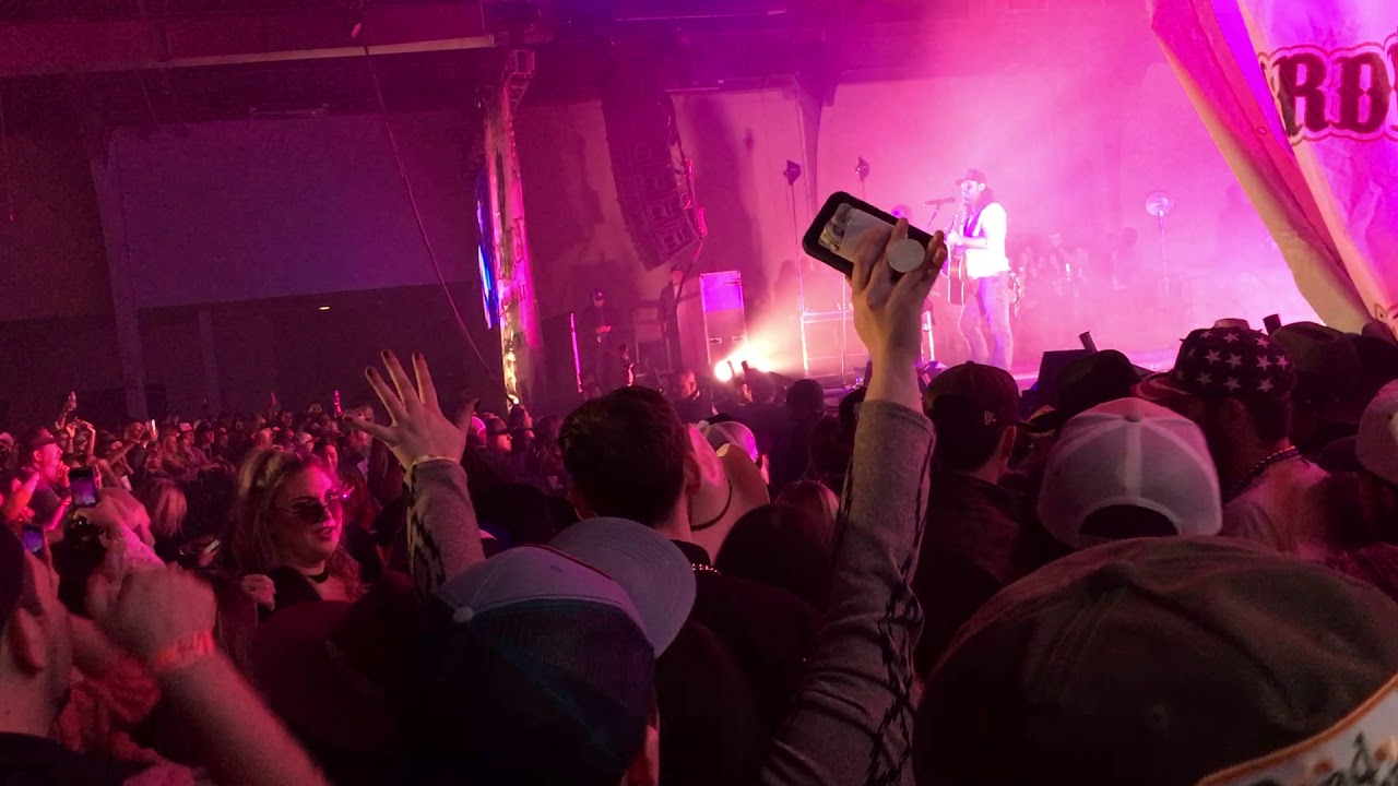Show Me The Way To Go - Koe Wetzel - Mardi Gras Texas Style, Fair Park, Dallas, Texas
