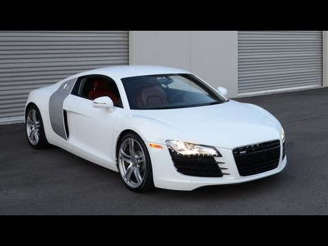 Picking up my new Audi R8