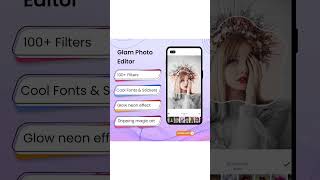 Glam Photo Editor app | link in description | World Vision Soft screenshot 2