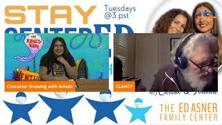 Clancy Brown AKA Mr. Krabs Interrupts a character drawing class