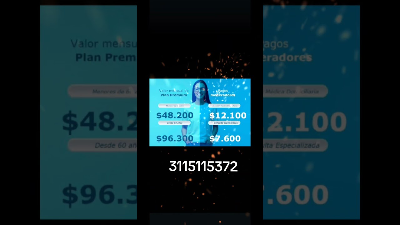 Eps sanitas plan premium ‎⁨@epssanitas⁩   asesor asesor eps sanitas , plan premium 3115115372