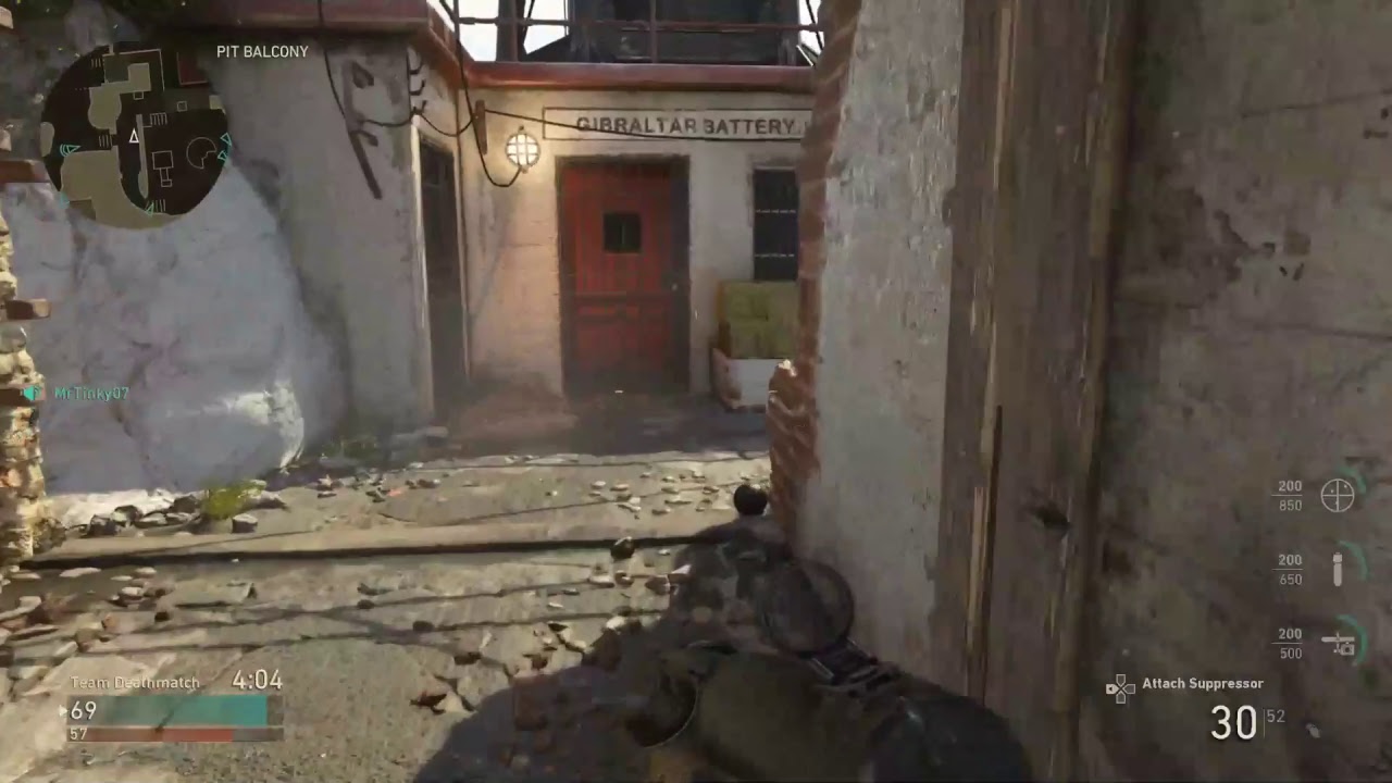 COD WW2 BETA PURE GAMEPLAY: TEAM DEATHMATCH