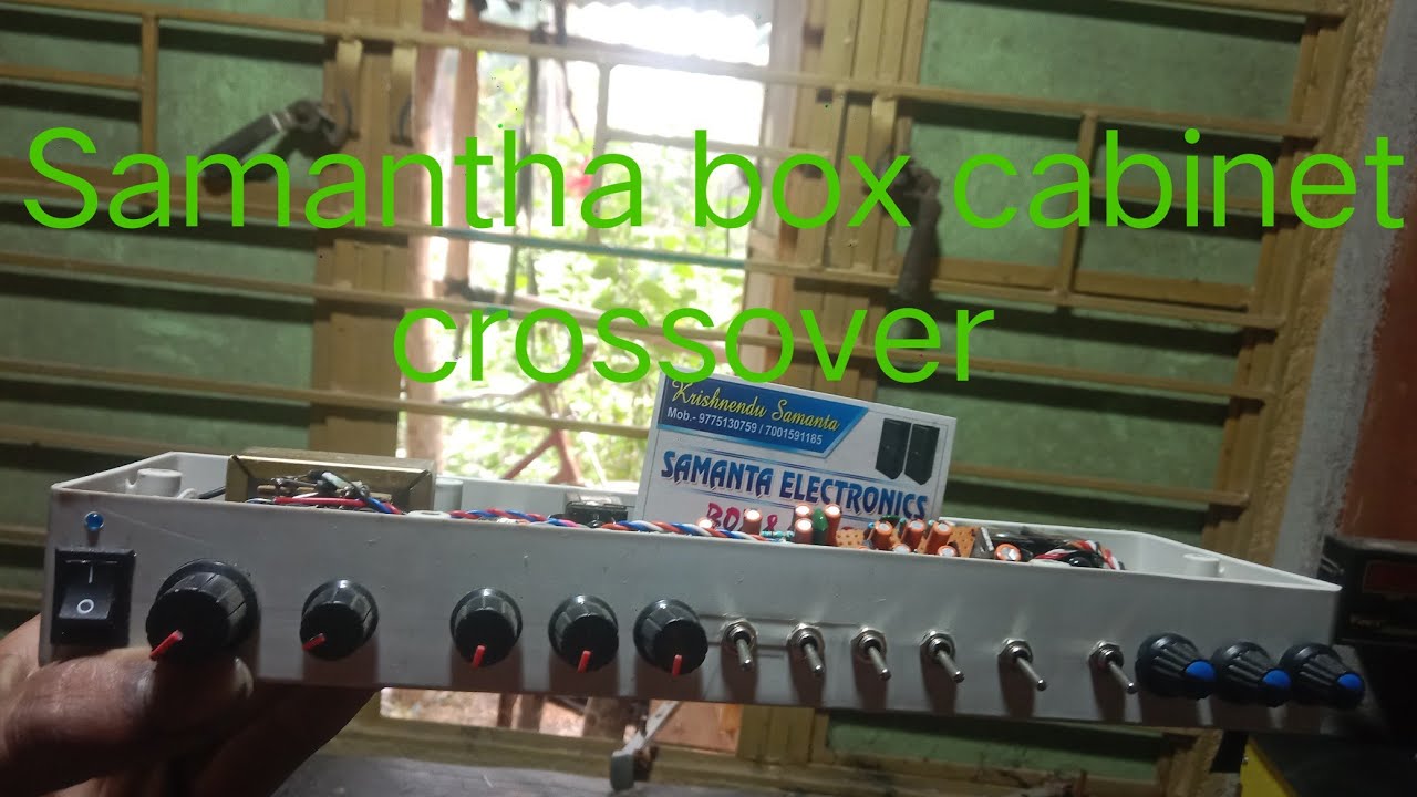 Samantha box cabinet 