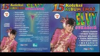 15 Koleksi Album Emas - Elvy Sukaesih - CD FULL Album