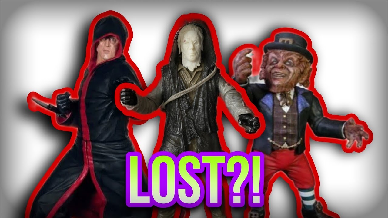 Неизданные фигурки ужасов!