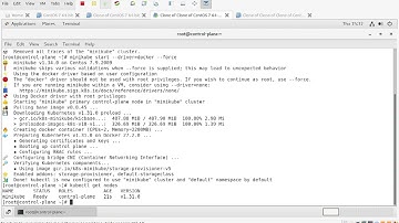 minikube installation with driver=docker on centos 7