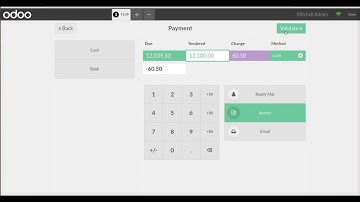POS - Point of Sale A4 Size Report | Odoo App Feature  #POS #A4Size #odoo16
