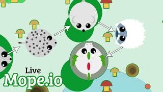 Mope.io Live XX: 5M Score Goal ACHIEVED! | More Arctic Updates | Mega Stream (Archived)