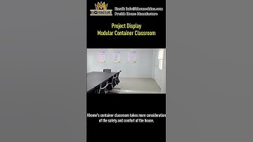 Modular Container Classroom | Portable School Building