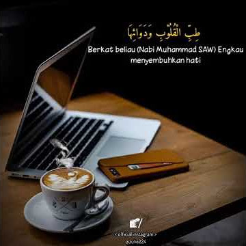 Story WA Sholawat || Tibbil qulub