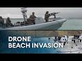 Inside the Royal Marines’ new drone-powered beach assault