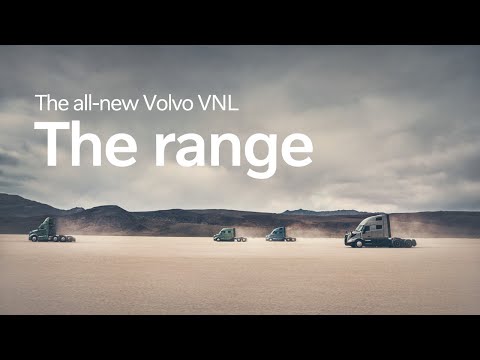 Volvo Trucks – The all-new Volvo VNL Range thumbnail