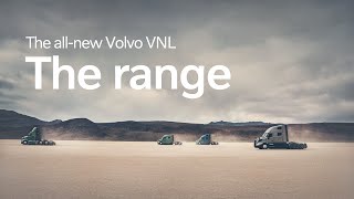 Volvo Trucks – The all-new Volvo VNL Range