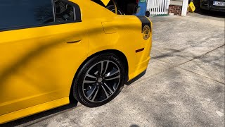 2012 Dodge Charger SRT 8 Super Bee - Battery Replacement