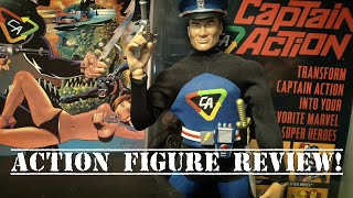 Captain Action 12 Inch Scale Figure Review