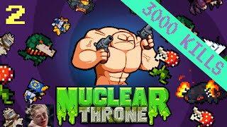 Thumbnail for STEROIDS 3000 KILLS | Nuclear Throne 2