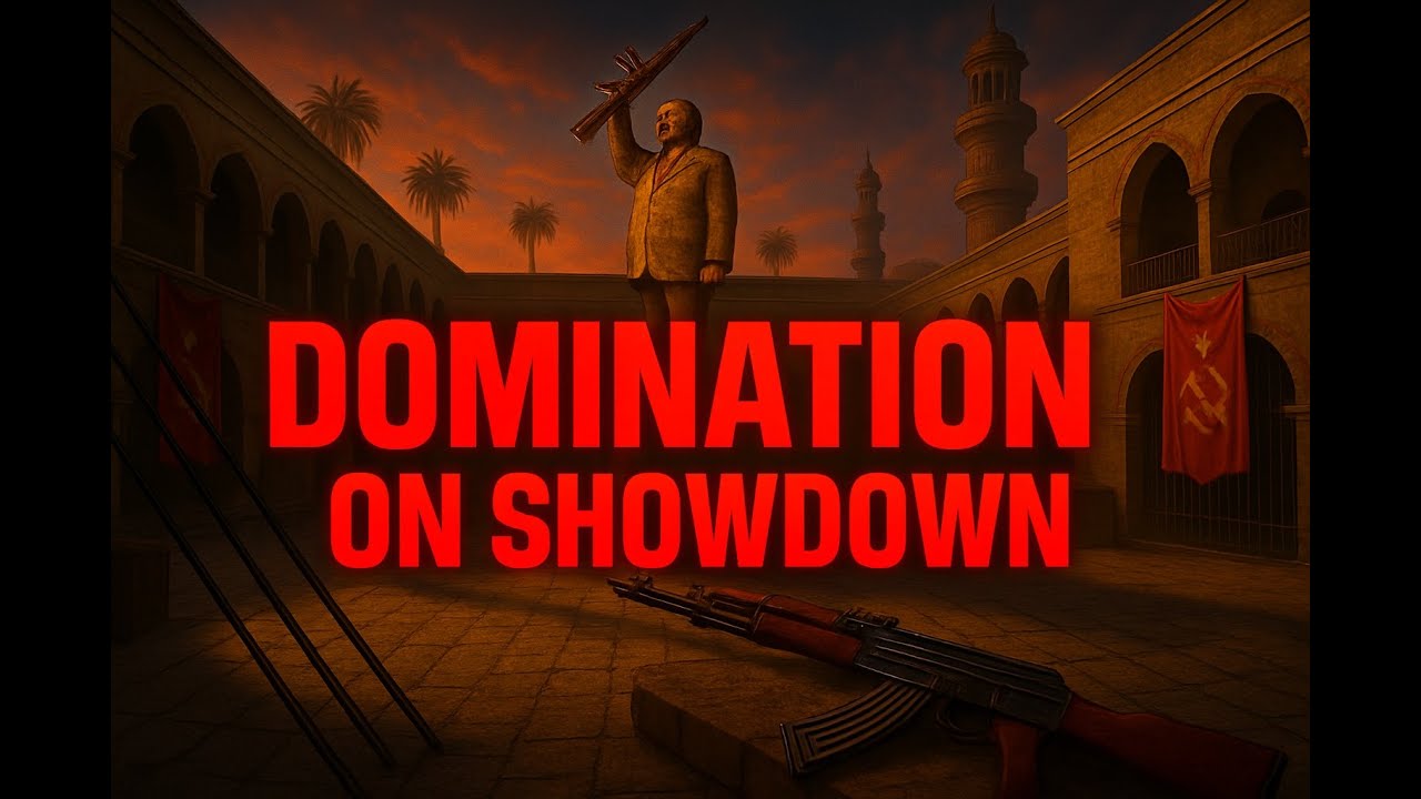 Domination on Showdown – Pure COD4 Nostalgia