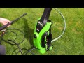 Harbor Freight Portland 1750 PSI Pressure Washer Review 63254