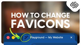 Change your favicon in Squarespace
