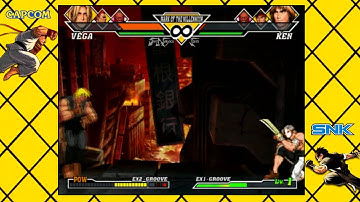 Capcom Vs. SNK 2 - Embrace The Satsui No Hadou