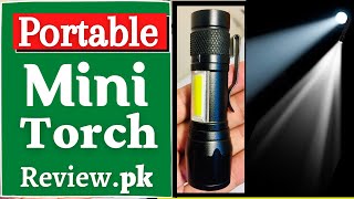 New Rechargeable Mini Torchlight  | 2021 Review screenshot 4
