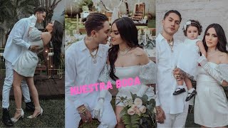 NOS CASAMOS 💞 Así fue la boda💒 Kimberly Loaiza