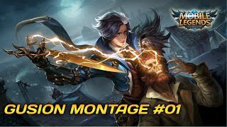 GUSION MONTAGE #01| MOBILE LEGENDS