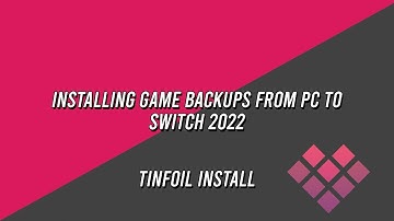 How To Install Games (.XCI .NSP) Game Card Backups 2022 (Super Easy Method!)