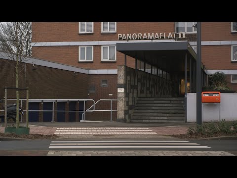 Forse schade door brandstichting in Panoramaflat Schiedam