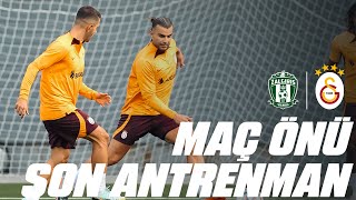 🔴 Futbol A Takımımızın, FK Žalgiris Vilnius maçı öncesi gerçekleştirdiği son antrenman #ZLGvGS #UCL