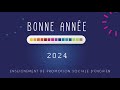 Lepse vous souhaite une bonne anne 2024 