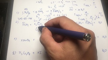 Cân bằng và xác định đương lượng chất trong phản ứng oxy hoá khử