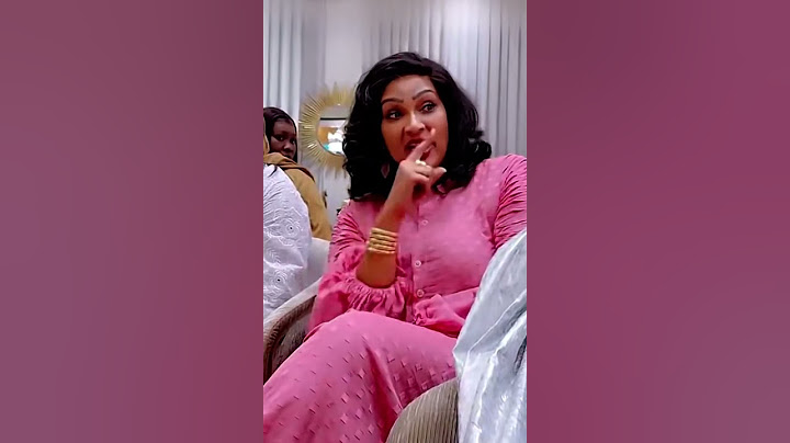 Témoignage émouvant de Miss NDIAYE la femme Aziz NDIAYE sur sa fille maman