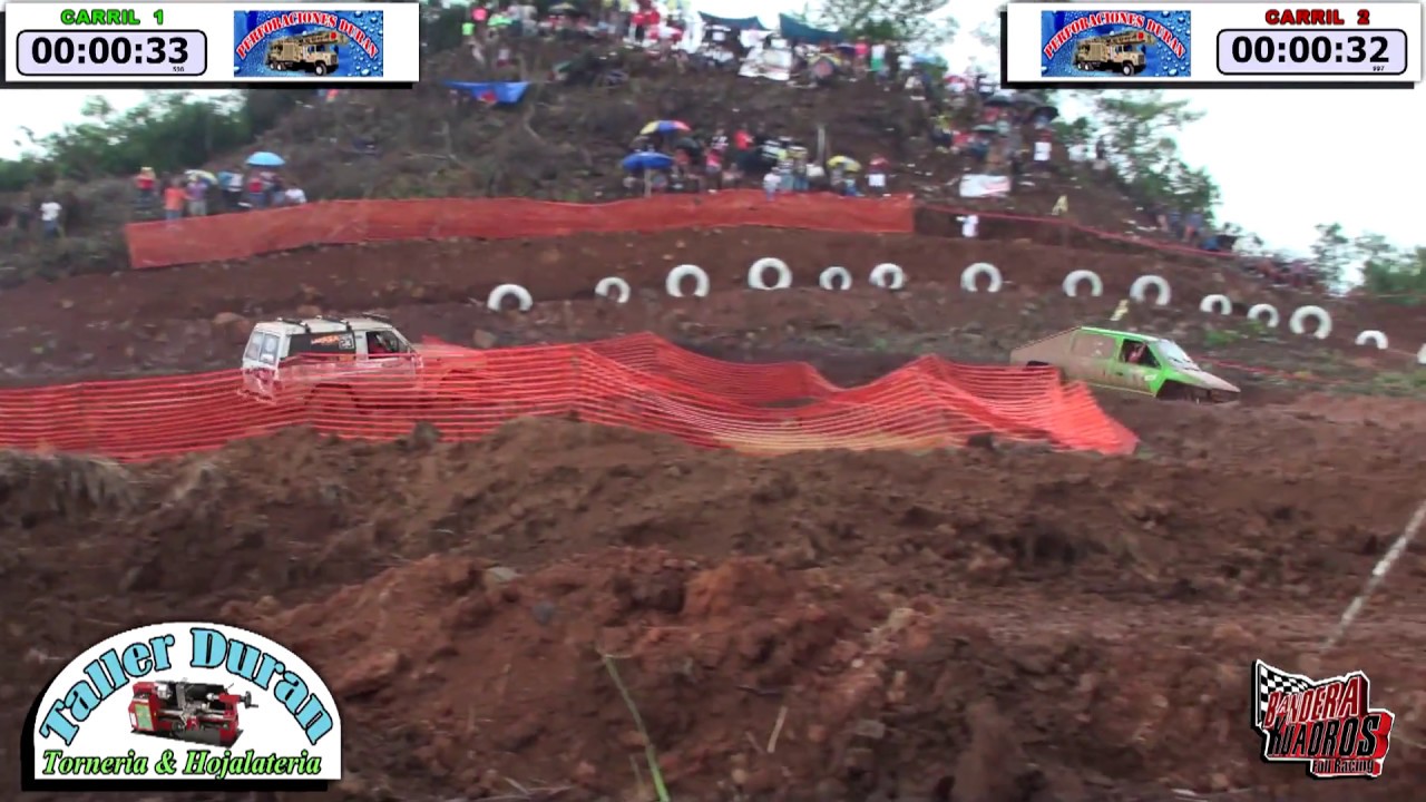 4X4 PANAMÁ 2018 /  4LOW VERAGUAS  / 4TA VÁLIDA  / 4 CIL