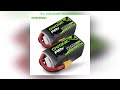 A must-have product! OVONIC 1300mAh 100C 22.2V Lipo Battery With XT60 Plug For RC Helicopter Quadc