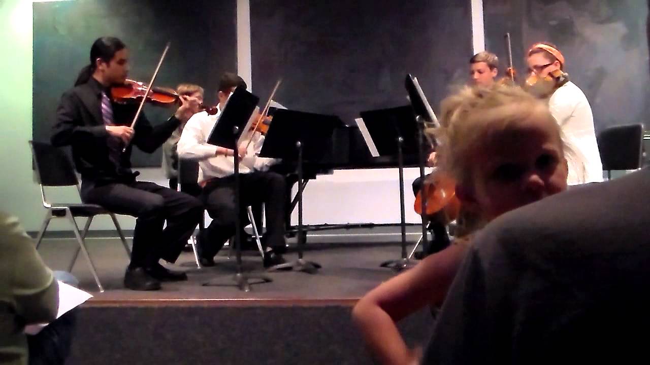 Dvorak Piano Quintet in A Major, Op. 81, Allegro Community Music Center 2013