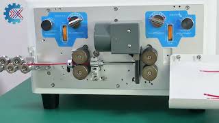 Automatic Multicore Cable Cutting And Stripping Machine Wire Stripper Machine