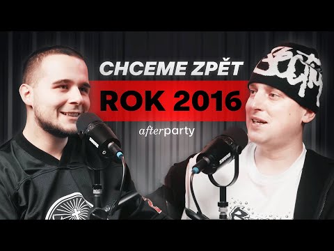Rok 2016 je zpět, naše nová předsevzetí, budu táta! ~ afterparty #05