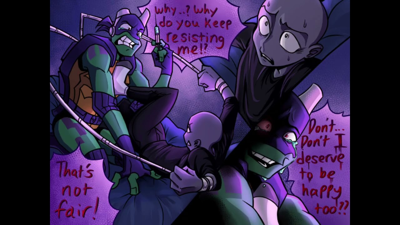 Yonder￼ ROTTMNT au don’t judge