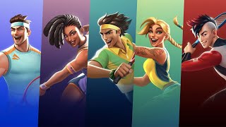 Tennis Clash Online Gaming | Tricks | Strategy | Tutorial screenshot 2