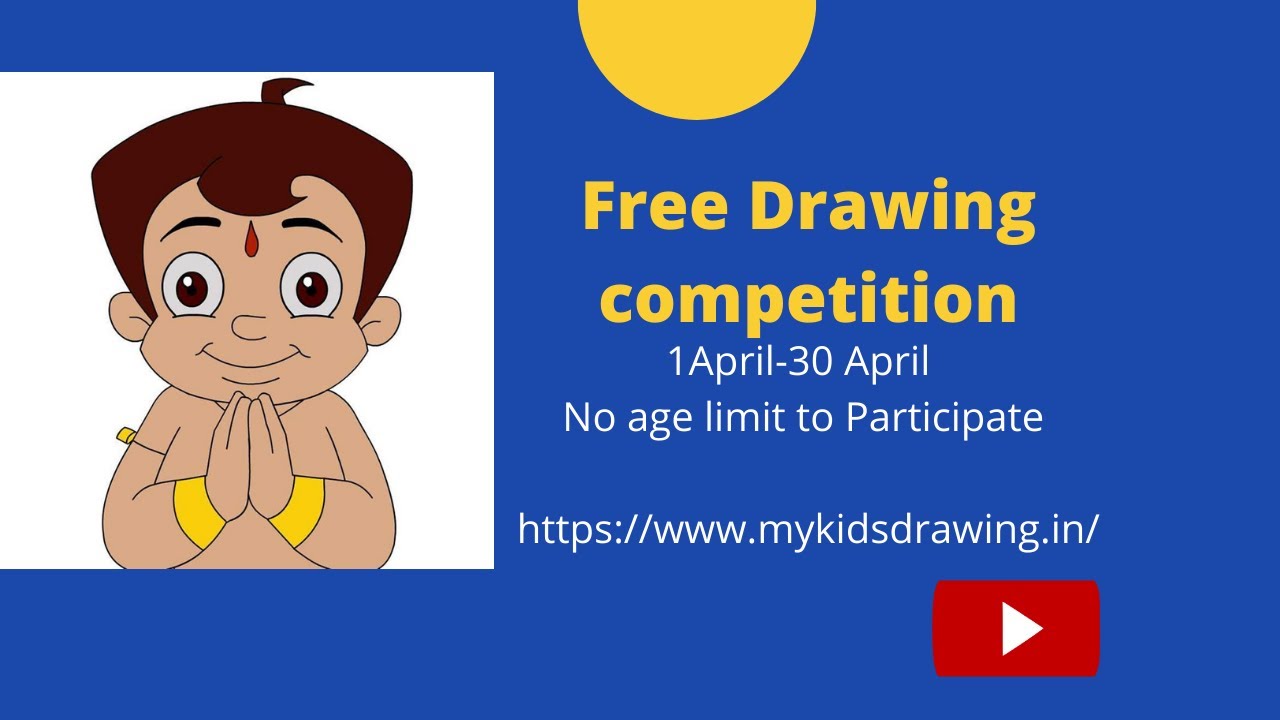 Free Drawing competition | Free online Hand Drawing competition April 2021| Win certificate ,Prize..