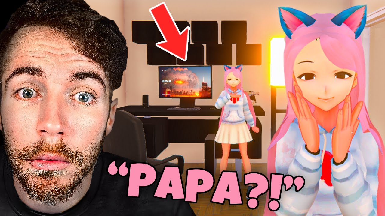 ON SE FAIT PASSER POUR LE PÈRE DE LA YANDERE (et elle nous donne le code du WIFI...)