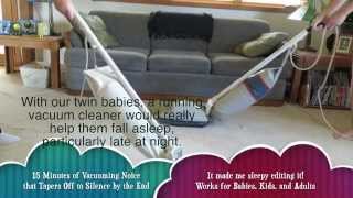 Calm a Crying Baby with the Hoover Vacuum Dance [Sound tapers Off!]