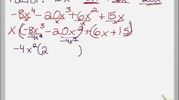 Factor by Grouping (part 2)