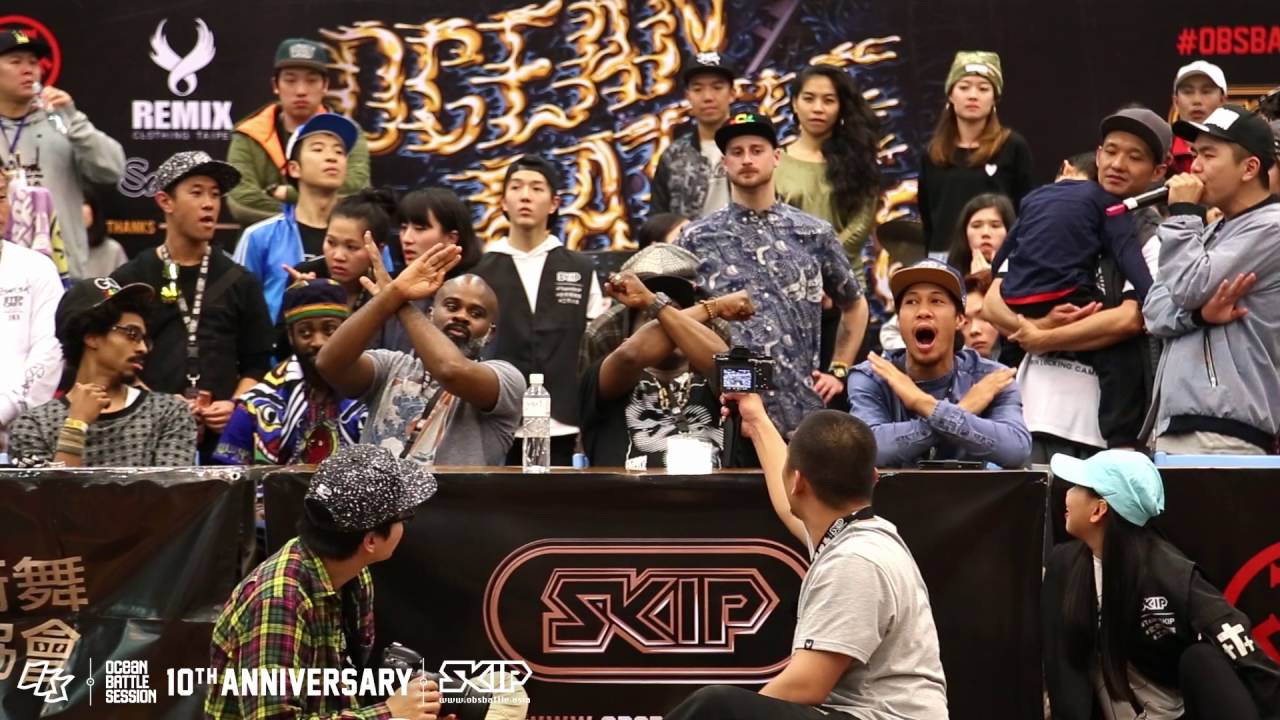 HipHop Final Battle - Niako vs Way | 160229 OBS Vol.10 Day2