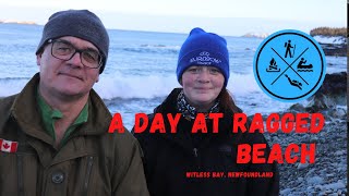 A Day at Ragged Beach, Witless Bay