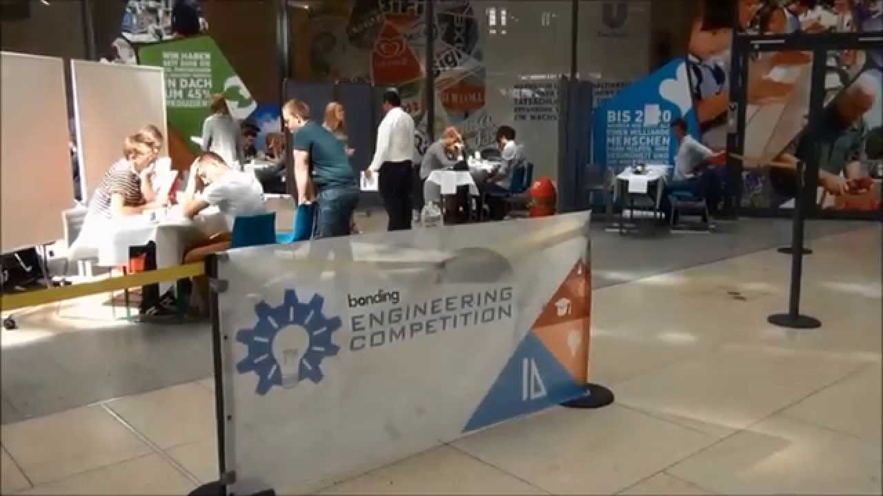 Bonding Engineering Competition Finale 2014 Teil 1 Youtube