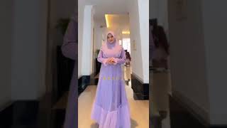 Masya Alloh Cantiknya Aurel Pakai Hijab